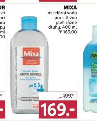 Rossmann Mixa micelární voda nabídka