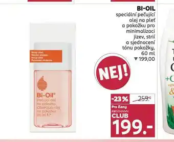 Rossmann Bi-oil speciální pečující olej na pleť nabídka