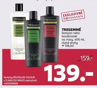 Rossmann Tersemmé šampon, kondicioner nabídka