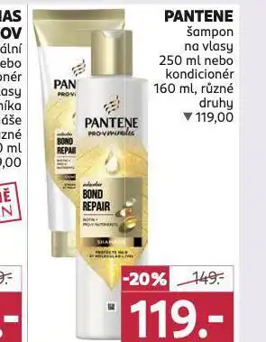 Rossmann Pantene šampon, kondicioner nabídka