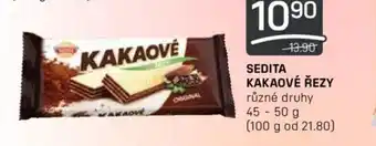 Flop SEDITA KAKAOVÉ ŘEZY nabídka