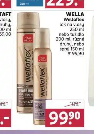 Wella wellaflex lak, tužidlo