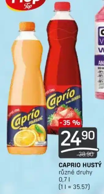Flop CAPRIO HUSTÝ 0.7L nabídka