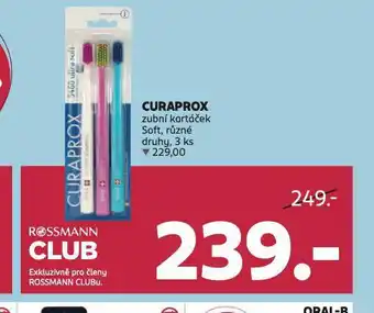 Rossmann Curaprox zubní kartáček nabídka