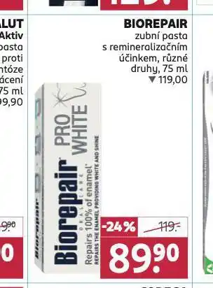 Rossmann Biorepair zubní pasta nabídka