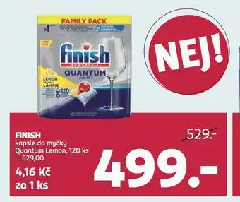 Rossmann Finish kapsle do myčky nabídka