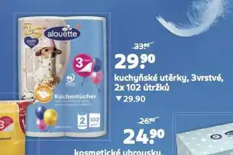 Rossmann Alouette kuchyňské utěrky nabídka