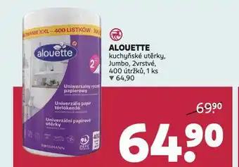 Rossmann Alouette kuchyňské utěrky nabídka