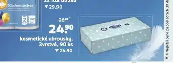 Rossmann Alouette kosmetické ubrousky nabídka