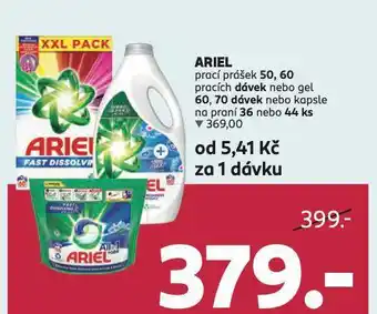 Rossmann Ariel prací prostředek nabídka