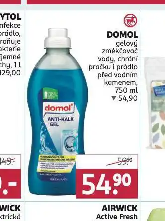 Rossmann Domol gelový změkčovač vody nabídka