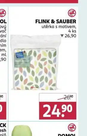 Rossmann Flink & sauber utěrka s motivem nabídka