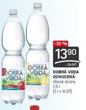 Flop DOBRÁ VODA OCHUCENÁ 1.5L nabídka