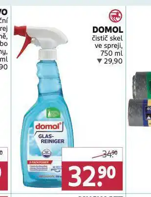 Rossmann Domol čistič skel ve spreji nabídka