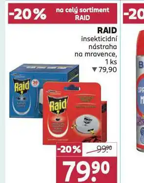 Rossmann Raid insekticidní nástraha na mravence nabídka