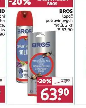 Rossmann Bros lapač potravinových molů nabídka