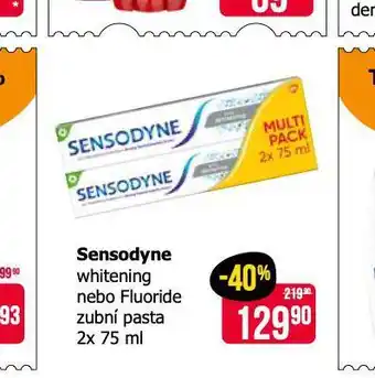 Teta Sensodyne zubní pasta nabídka