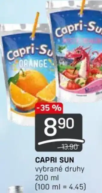 Flop CAPRI SUN nabídka