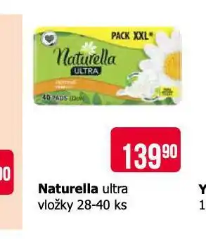 Teta Naturella ultra vložky nabídka