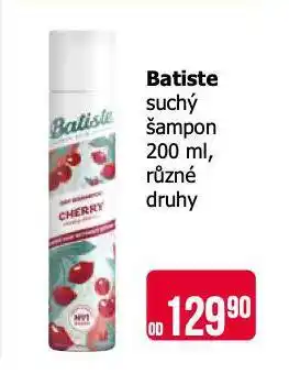 Teta Batiste suchý šampon nabídka