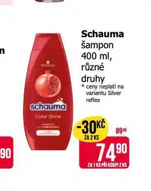 Teta Schauma šampon nabídka