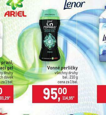 Makro Lenor vonné perličky nabídka