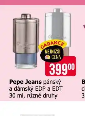 Teta Pepe jeans edp, edt nabídka