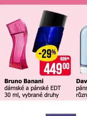 Teta Bruno banani edt nabídka