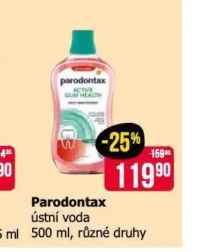 Teta Parodontax ústní voda nabídka