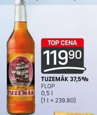 Flop TUZEMÁK 37,5% 0.5L nabídka