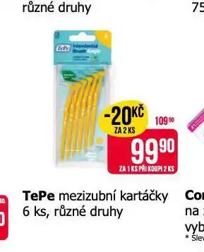 Teta Tepe mezizubní kartáčky nabídka