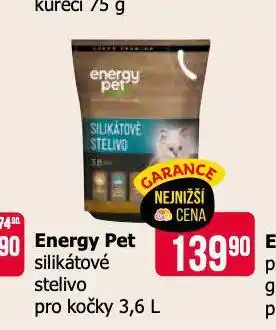 Teta Energy pet silikátové stelivo pro kočky nabídka
