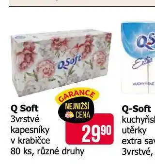 Teta Q soft kapesníky nabídka