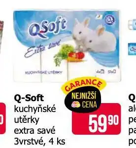 Teta Q soft kuchyňské utěrky nabídka