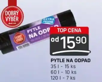 Flop PYTLE NA ODPAD nabídka