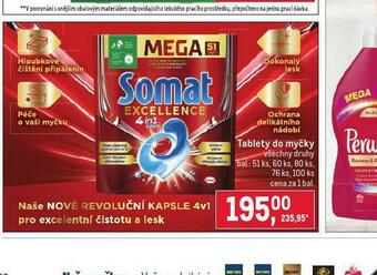 Makro Somat tablety do myčky nabídka