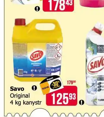 Teta Savo original nabídka