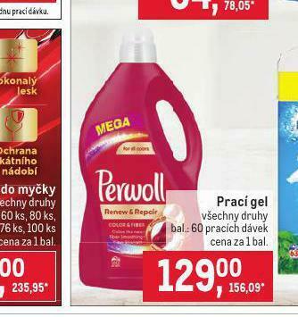 Makro Perwoll speciální prací prostředek nabídka