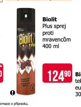 Teta Biolit plus sprej proti mravencům nabídka