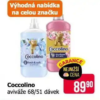 Teta Coccolino aviváž nabídka