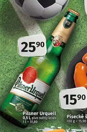 Coop Pivo pilsner urquell nabídka