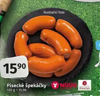 Coop Písecké špekáčky nabídka