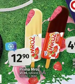 Coop Mrož zmrzlina nabídka