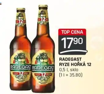 Flop RADEGAST RYZE HOŘKÁ 12 0,5L nabídka