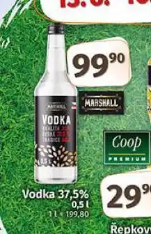 Coop Vodka nabídka
