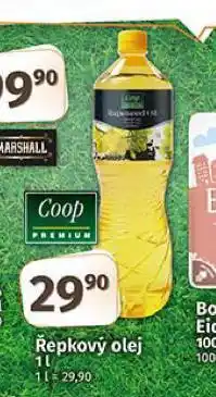 Coop Řepkový olej nabídka