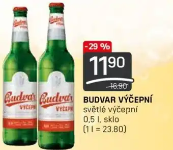 Flop BUDVAR VÝČEPNÍ 0.5L nabídka