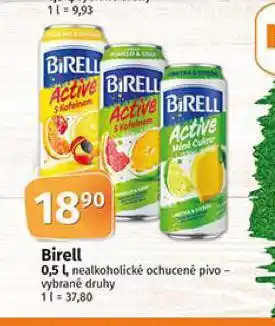 Coop Birell nealkoholické pivo nabídka