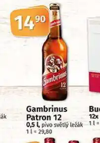 Coop Pivo gambrinus nabídka