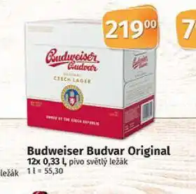Coop Pivo budweiser budvar nabídka